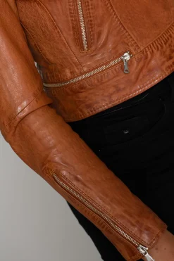 Blouson Femme Oakwood Kyoto Cognac 507