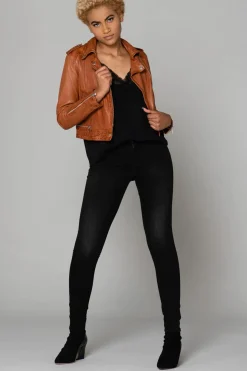 Blouson Femme Oakwood Kyoto Cognac 507
