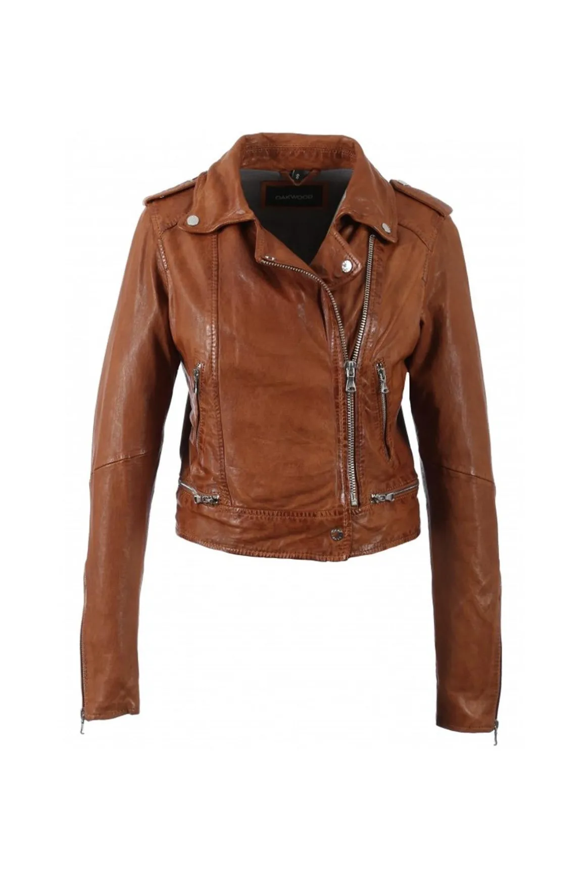 Blouson Femme Oakwood Kyoto Cognac 507