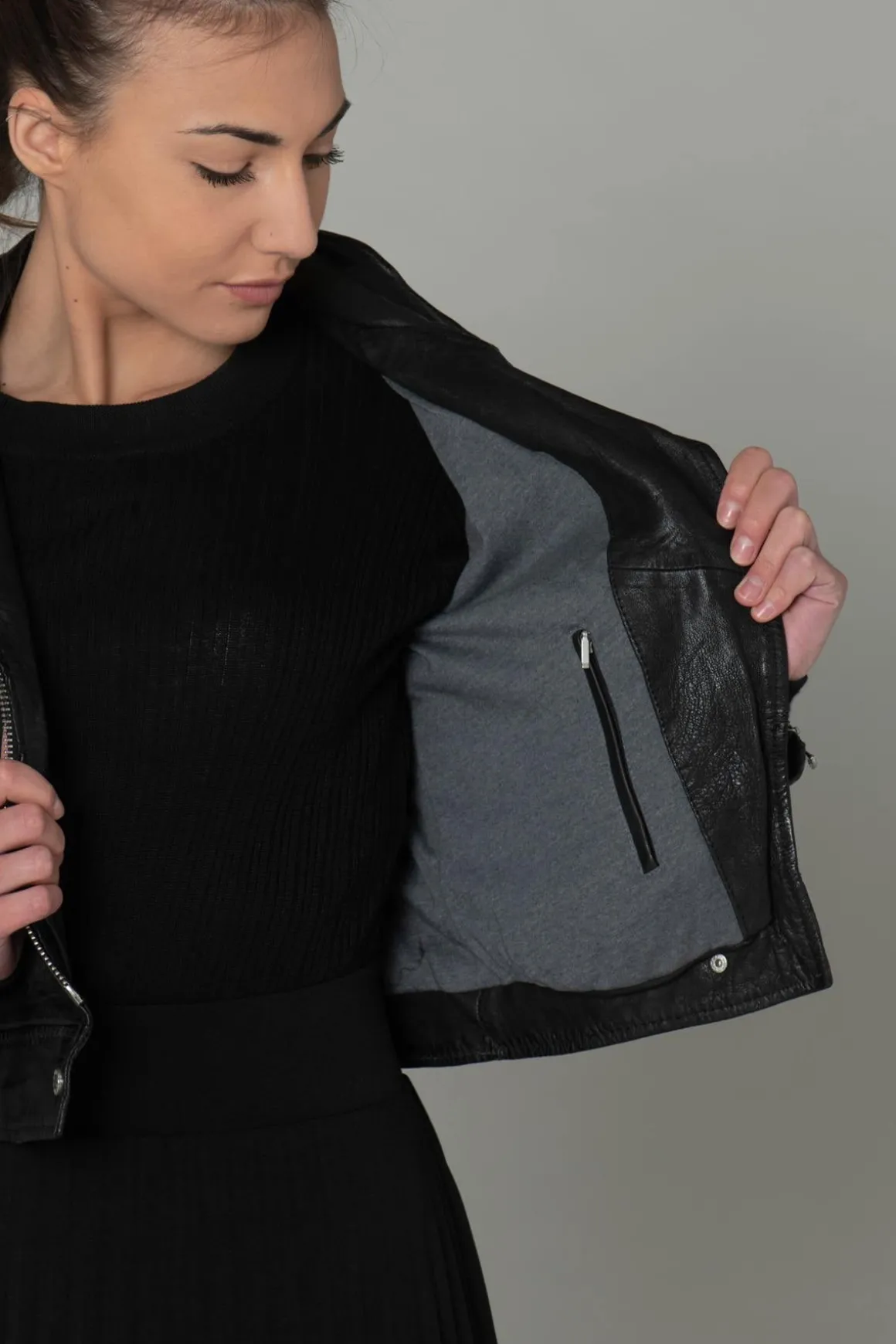 Blouson Femme Oakwood Kyoto Noir 501
