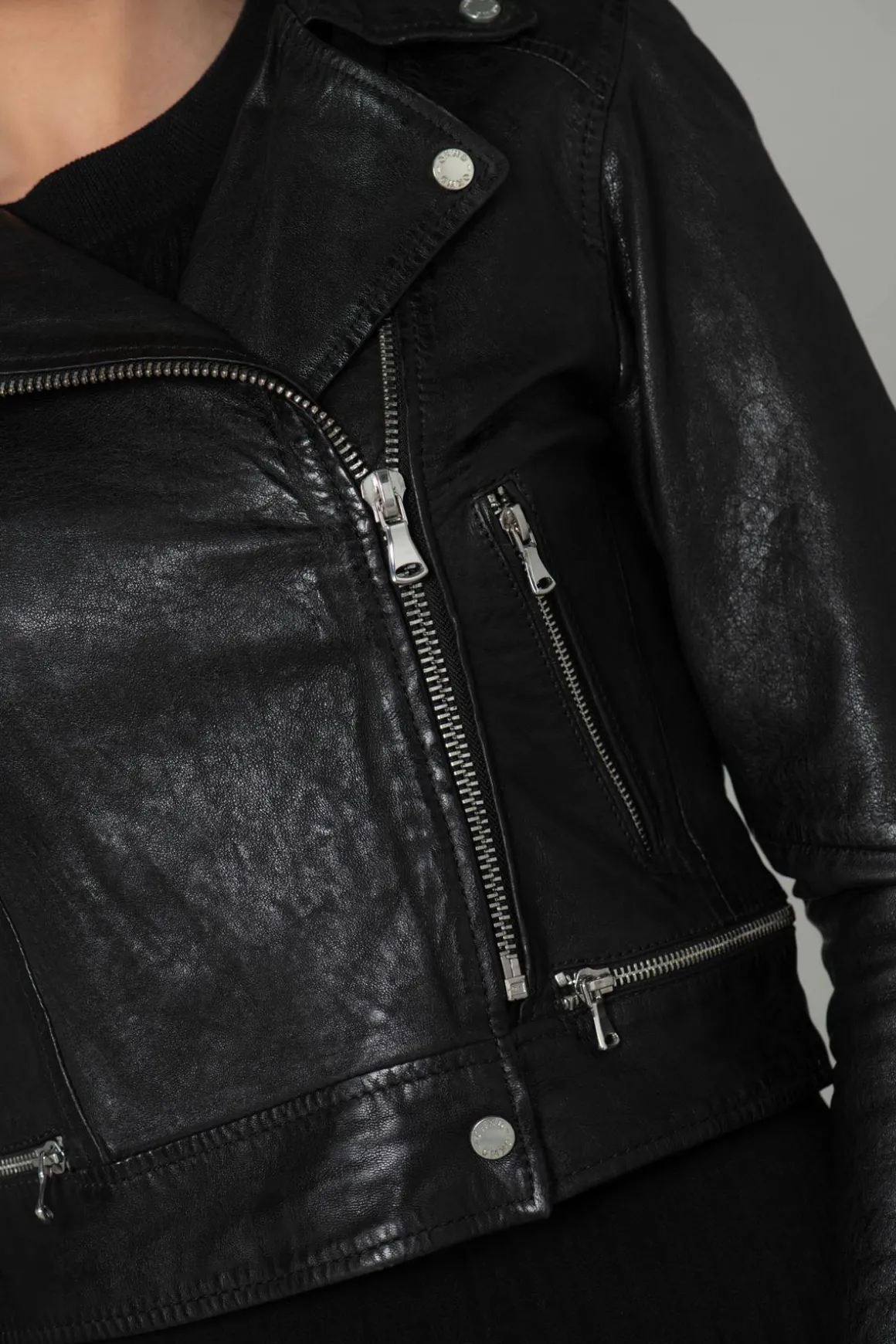Blouson Femme Oakwood Kyoto Noir 501