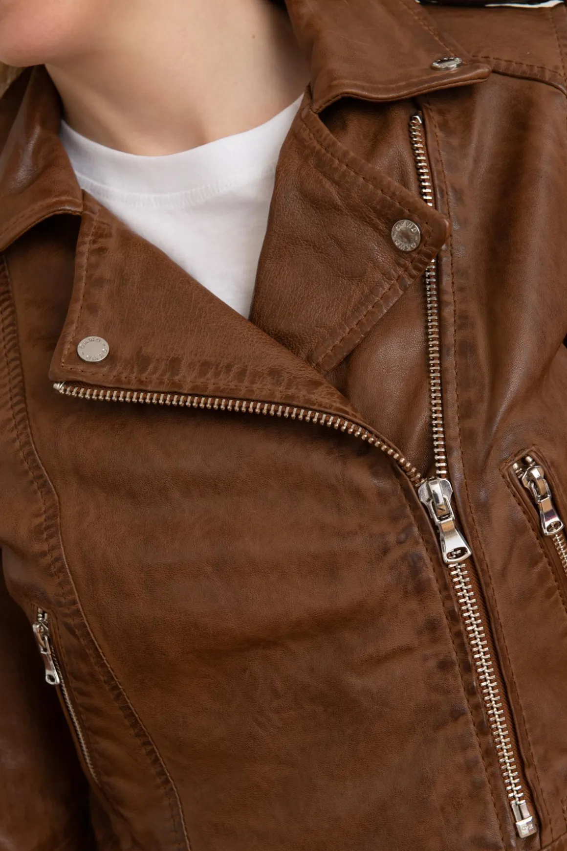 Blouson Femme Oakwood Kyoto Noisette 517