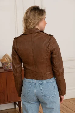 Blouson Femme Oakwood Kyoto Noisette 517
