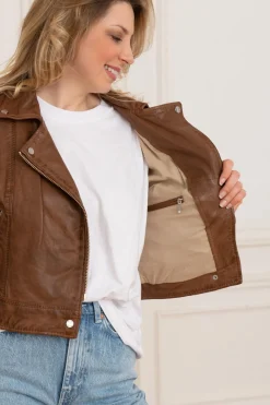 Blouson Femme Oakwood Kyoto Noisette 517