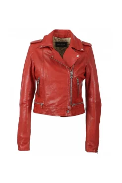 Blouson Femme Oakwood Kyoto Rouge 538