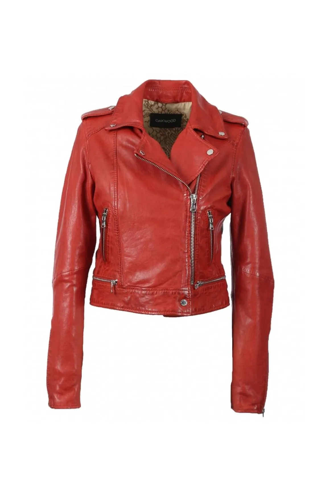 Blouson Femme Oakwood Kyoto Rouge 538