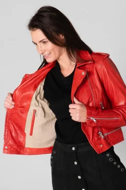 Blouson Femme Oakwood Kyoto Rouge 538