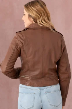 Blouson Femme Oakwood Kyoto Tan 515