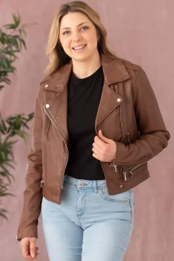 Blouson Femme Oakwood Kyoto Tan 515