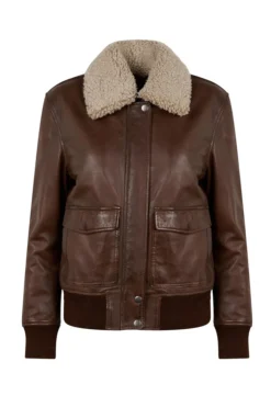 Blouson Femme Oakwood Laury Cacao 654