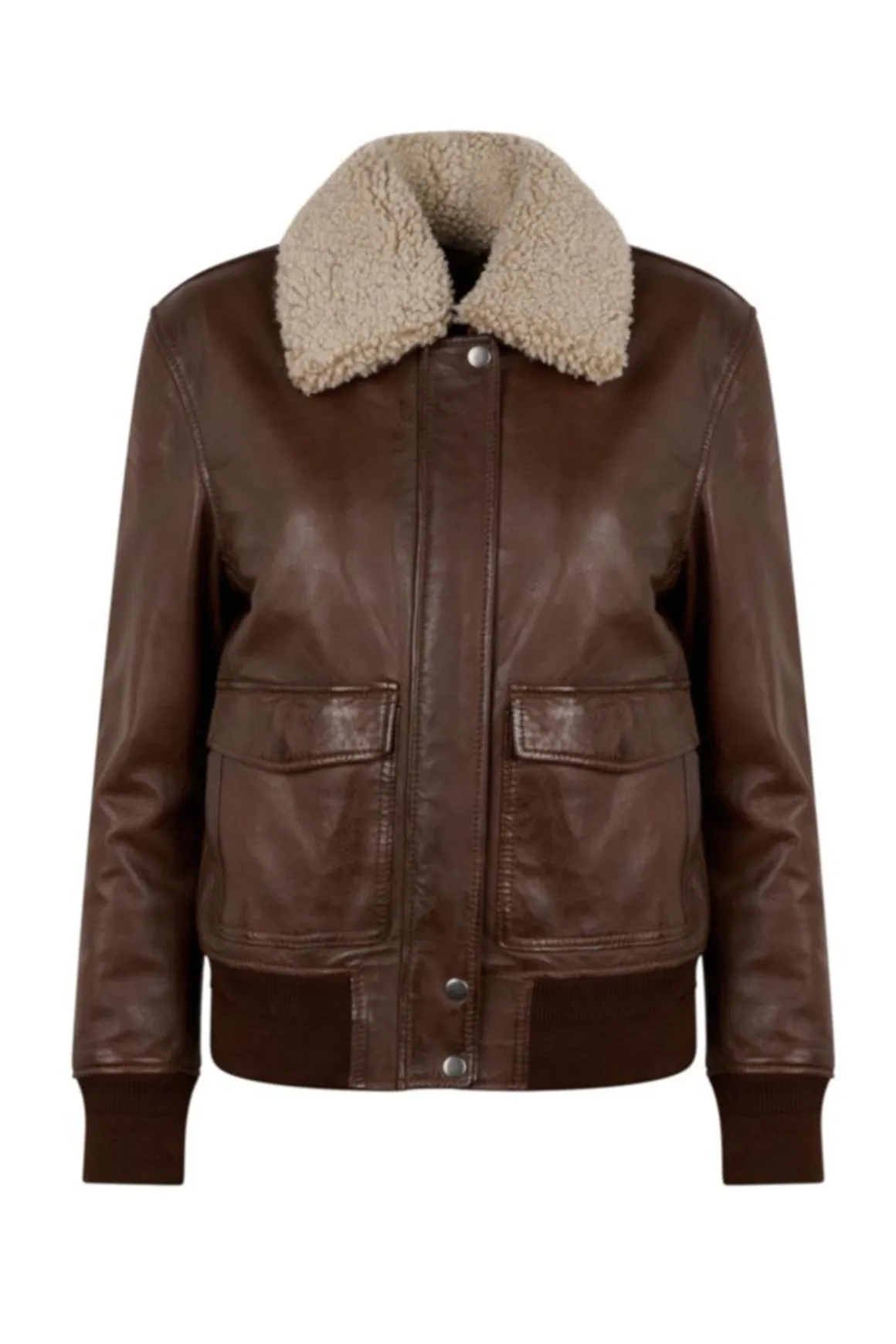 Blouson Femme Oakwood Laury Cacao 654