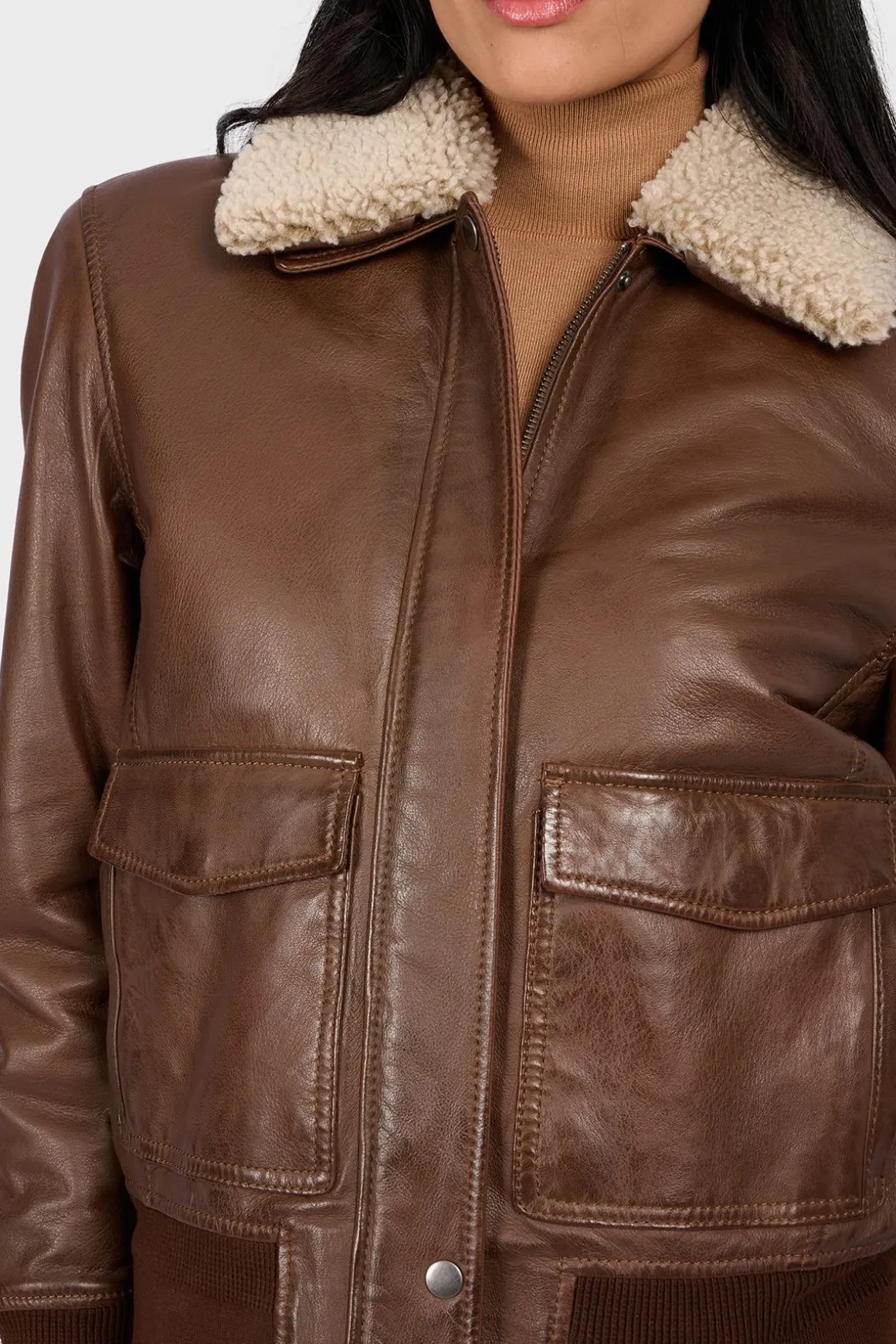 Blouson Femme Oakwood Laury Cacao 654