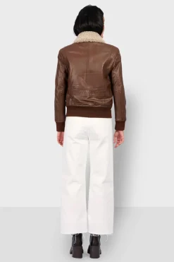 Blouson Femme Oakwood Laury Cacao 654