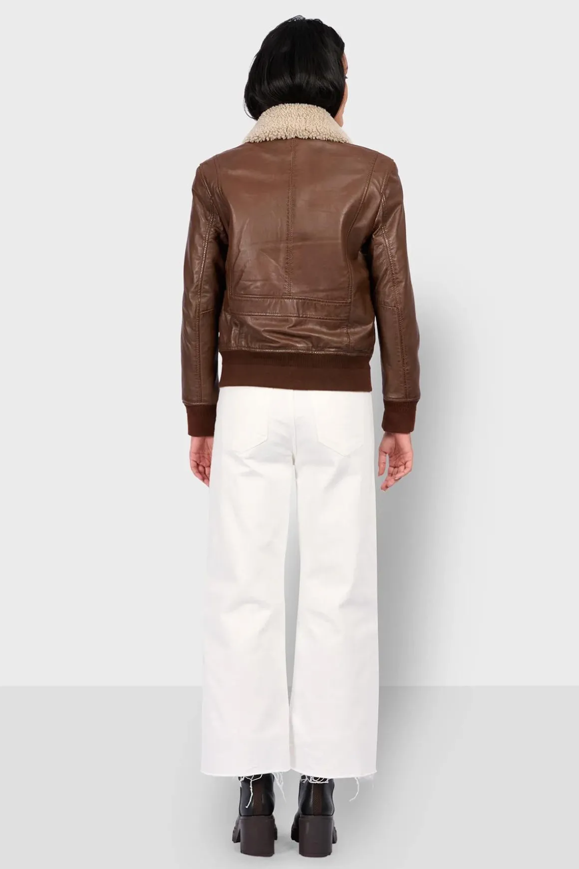 Blouson Femme Oakwood Laury Cacao 654