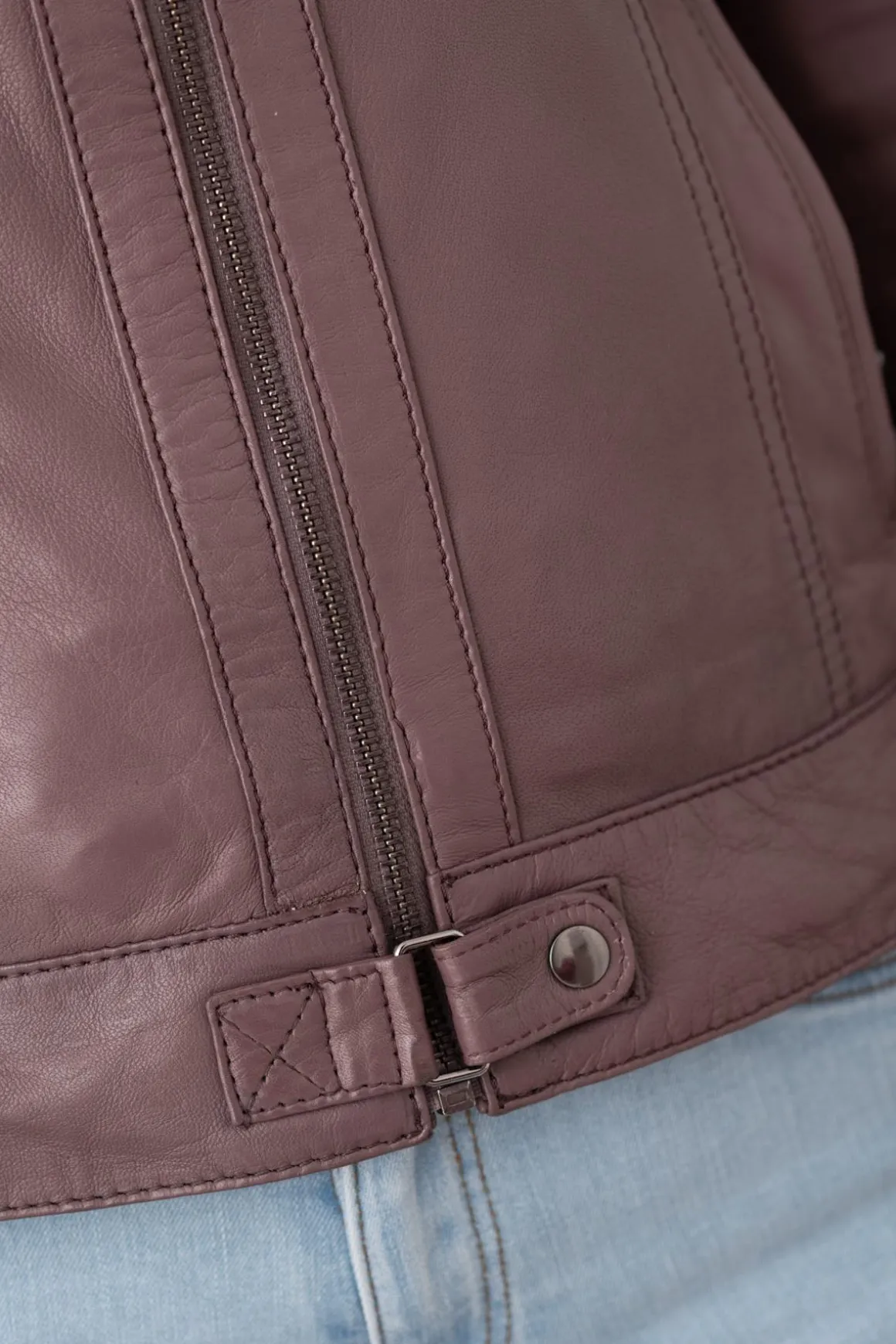 Blouson Femme Oakwood Lina Choco 505