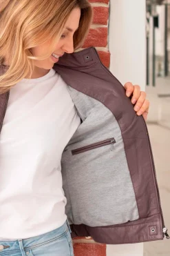 Blouson Femme Oakwood Lina Choco 505