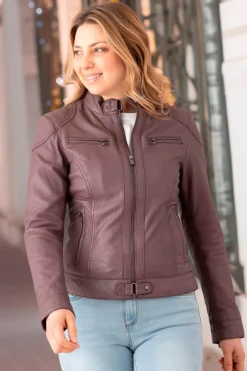 Blouson Femme Oakwood Lina Choco 505