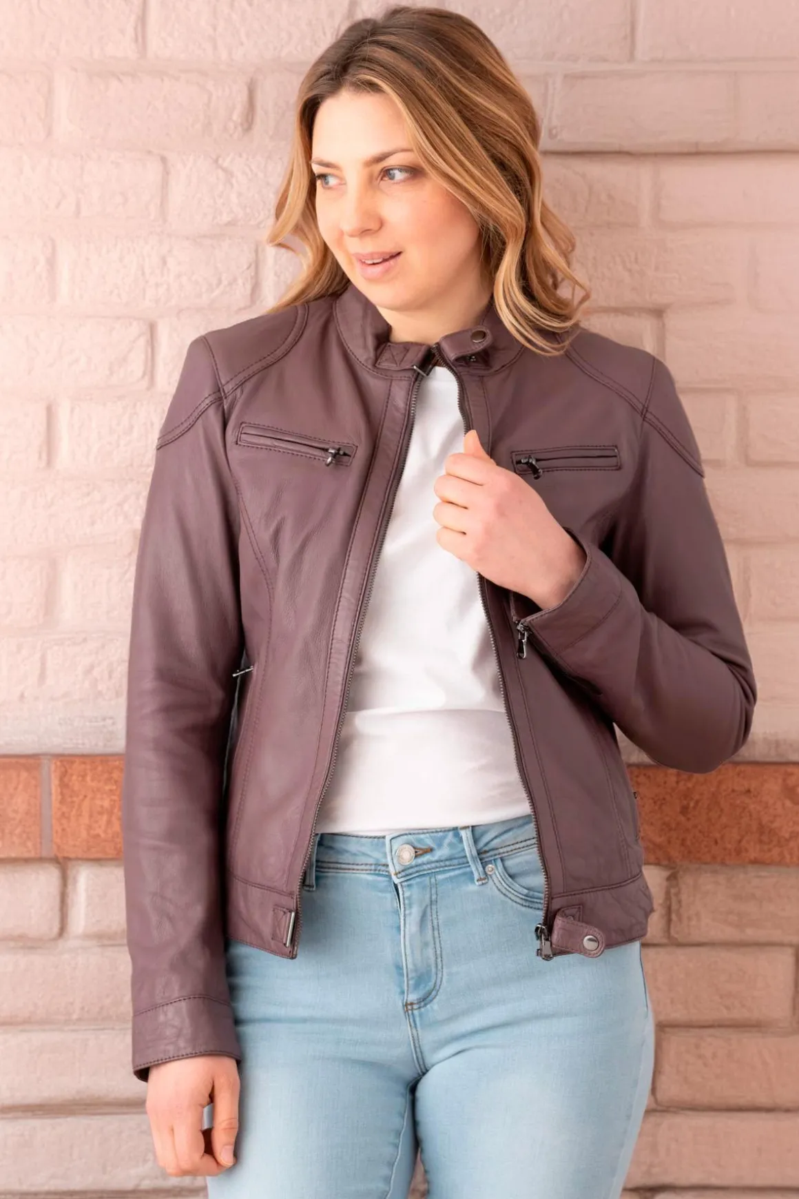 Blouson Femme Oakwood Lina Choco 505
