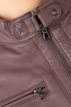Blouson Femme Oakwood Lina Choco 505