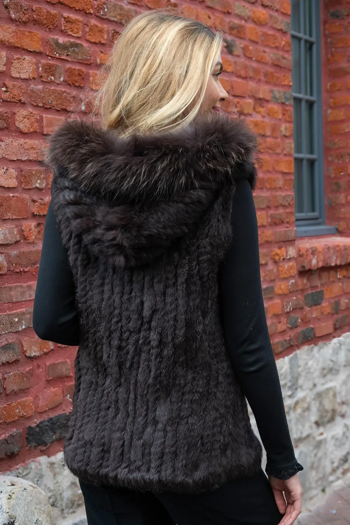 Blouson Femme Oakwood Maliha Marron Fonce 504