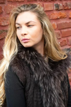 Blouson Femme Oakwood Maliha Marron Fonce 504
