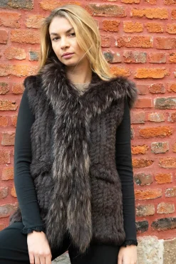 Blouson Femme Oakwood Maliha Marron Fonce 504