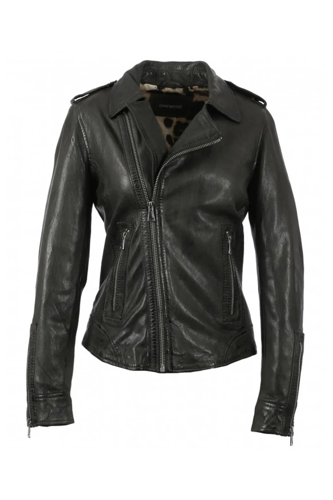 Blouson Femme Oakwood Manga Kaki Fonce 626