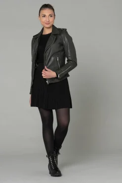Blouson Femme Oakwood Manga Kaki Fonce 626