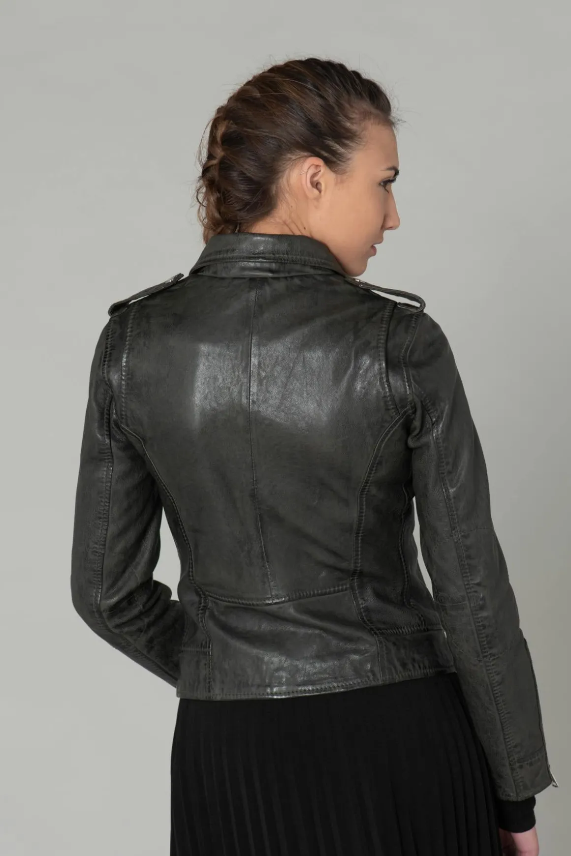 Blouson Femme Oakwood Manga Kaki Fonce 626