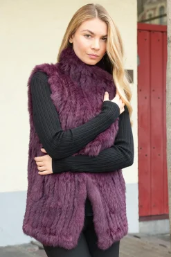 Blouson Femme Oakwood Moscow Prune 541