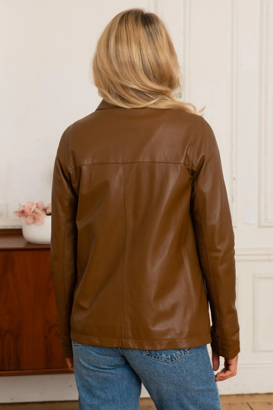 Blouson Femme Oakwood Nancy Fauve 510