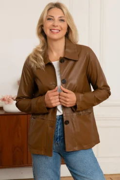 Blouson Femme Oakwood Nancy Fauve 510
