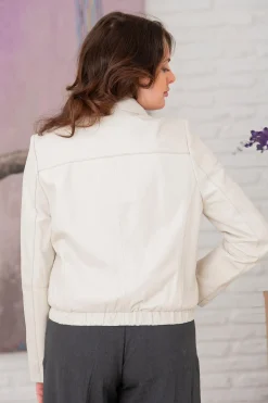 Blouson Femme Oakwood Odessa Blanc 520