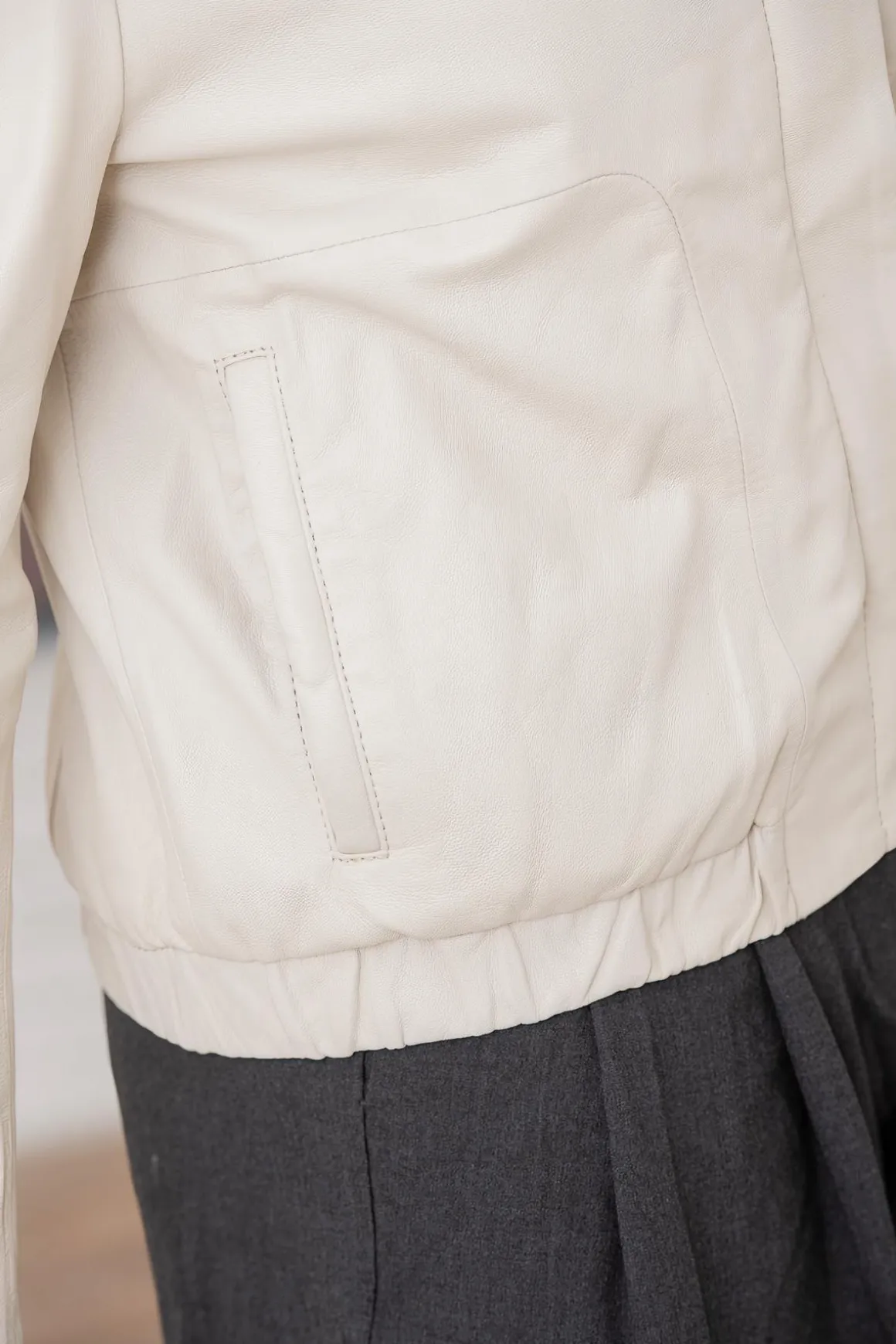 Blouson Femme Oakwood Odessa Blanc 520
