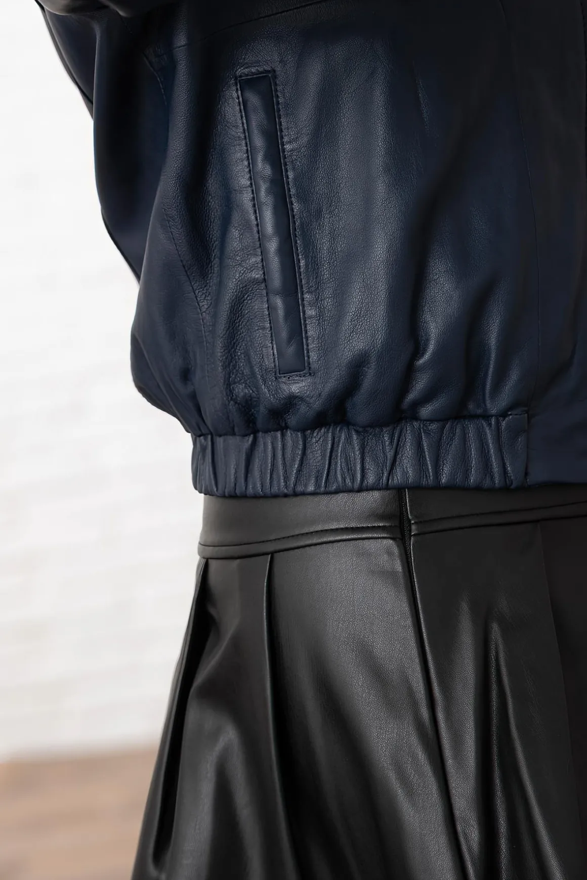 Blouson Femme Oakwood Odessa Bleu Marine 534