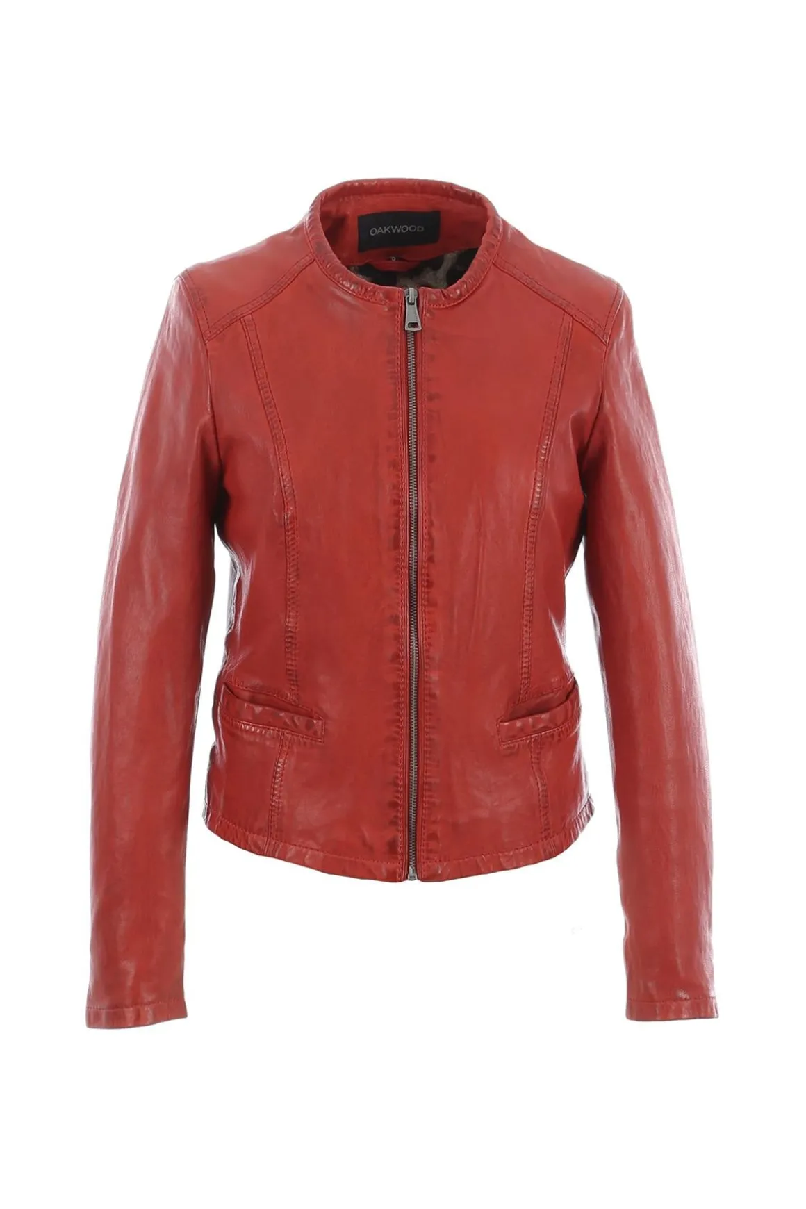 Blouson Femme Oakwood Penny Rouge 538