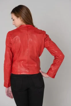 Blouson Femme Oakwood Penny Rouge 538