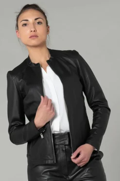 Blouson Femme Oakwood Prestige Noir 501
