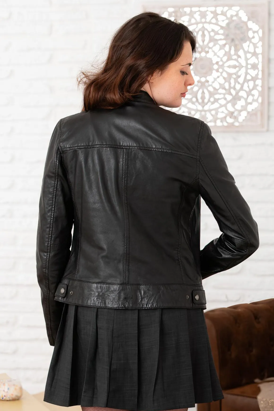 Blouson Femme Oakwood Ritz Noir 501