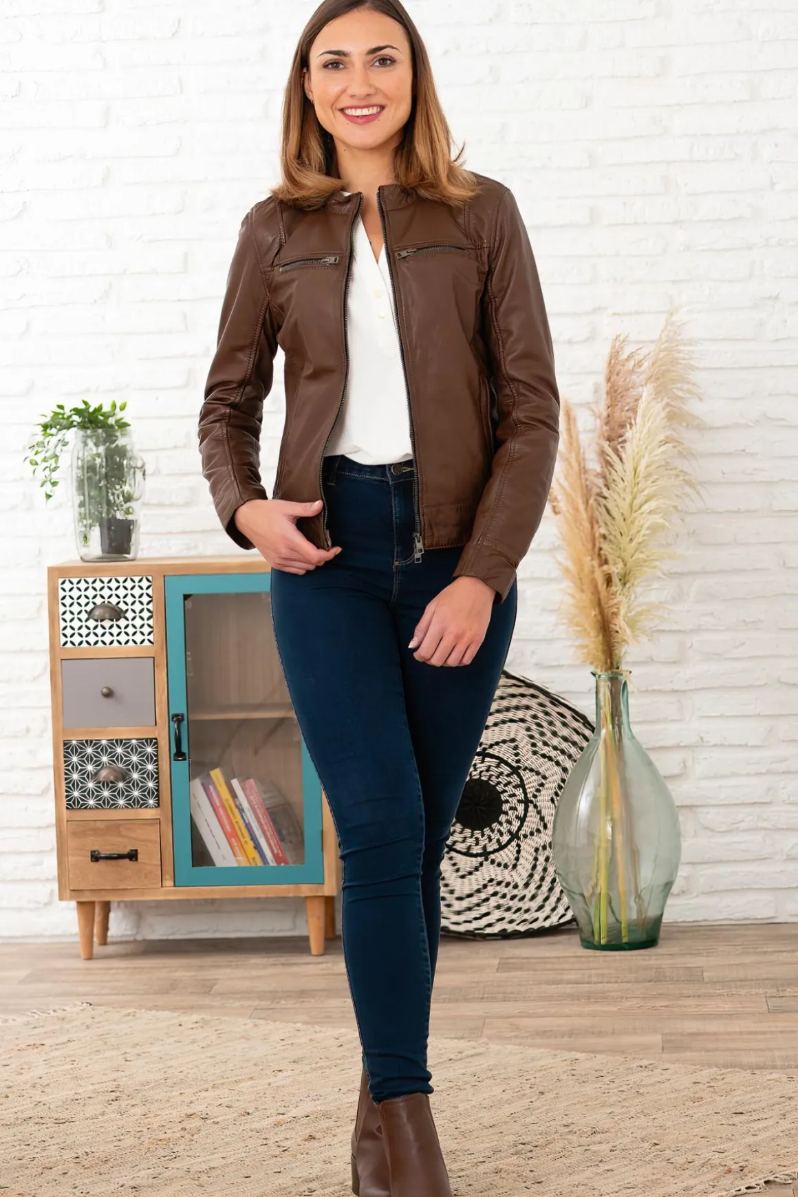 Blouson Femme Oakwood Ritz Tabacco 511