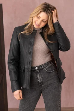 Blouson Femme Oakwood Romana Noir 501