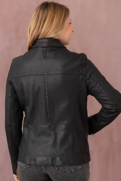 Blouson Femme Oakwood Romana Noir 501
