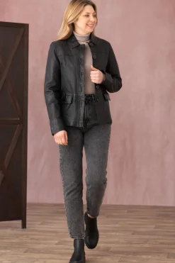 Blouson Femme Oakwood Romana Noir 501