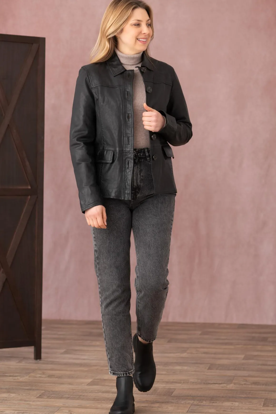 Blouson Femme Oakwood Romana Noir 501
