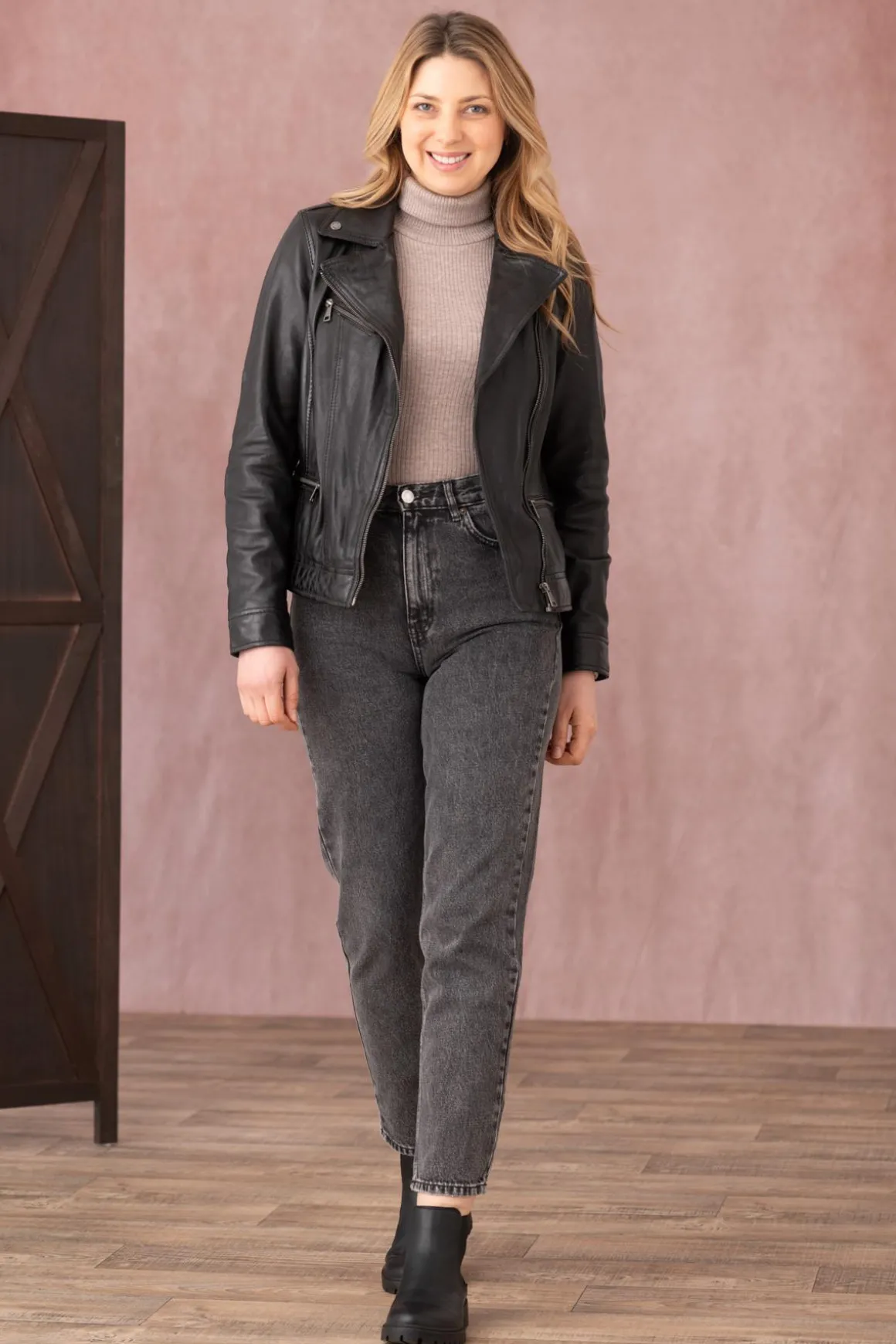 Blouson Femme Oakwood Roxie Noir 501