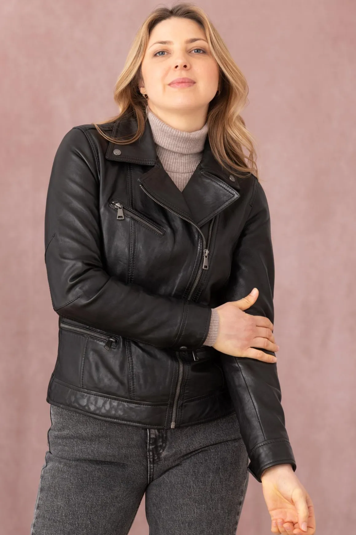 Blouson Femme Oakwood Roxie Noir 501