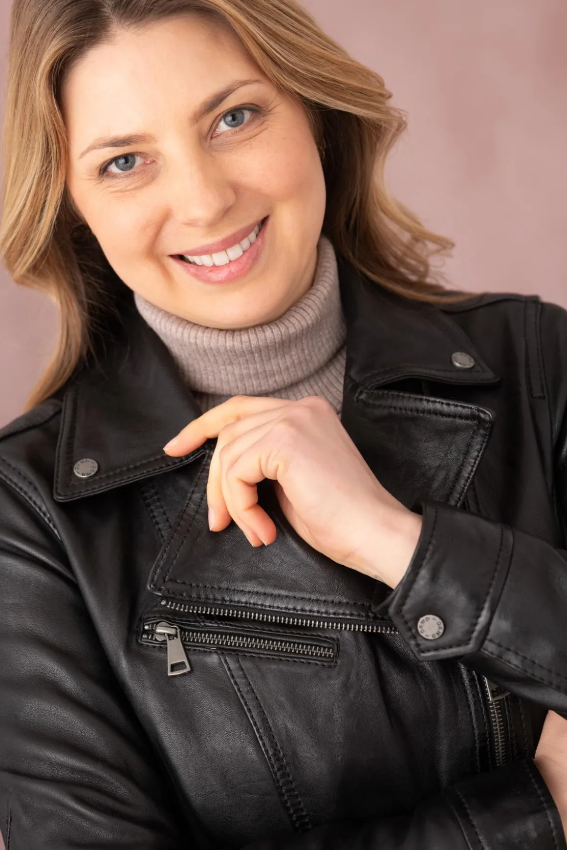 Blouson Femme Oakwood Roxie Noir 501