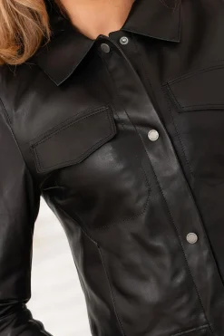 Blouson Femme Oakwood Rubya Noir 501
