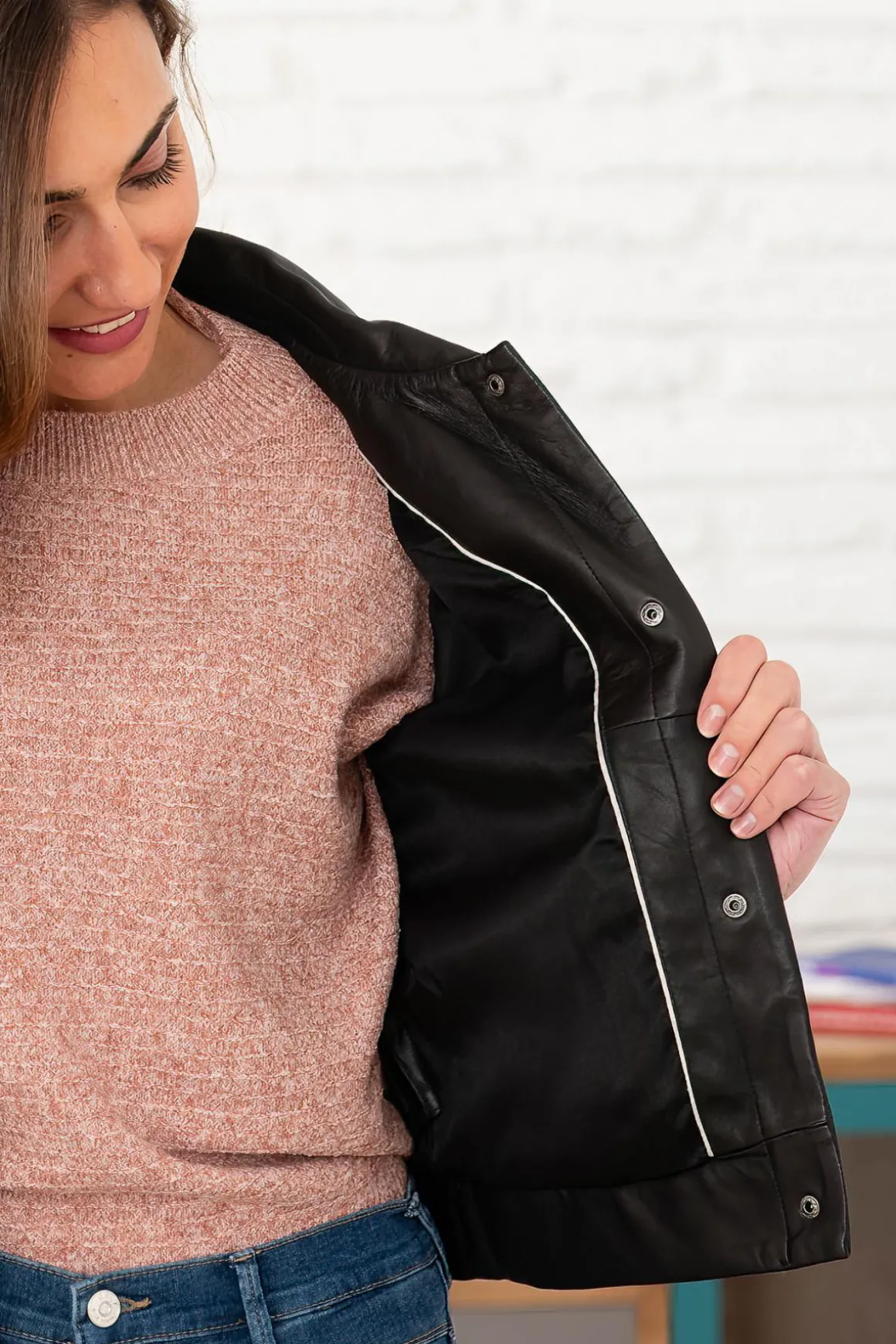 Blouson Femme Oakwood Rubya Noir 501