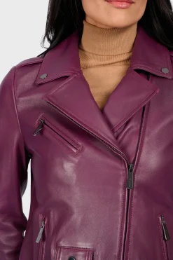 Blouson Femme Oakwood Samba Plum 541